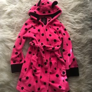 Justice long sleeve robe